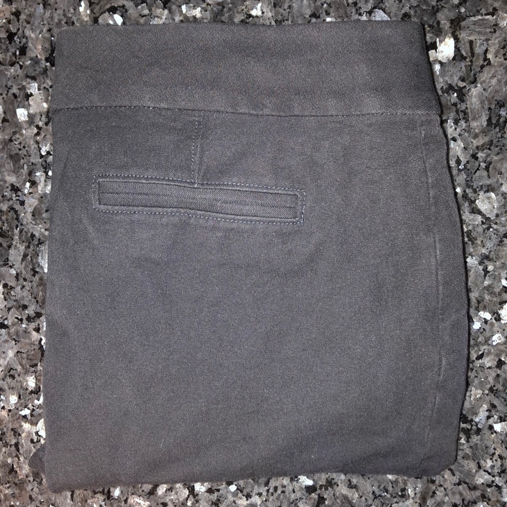 Banana Republic Greyish Black Work Dress Pants